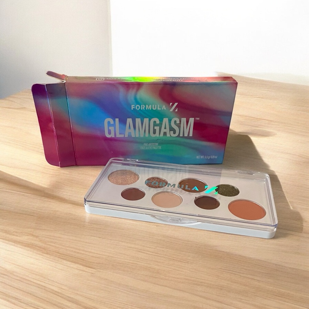 💎 FORMULA Z Glamgasm Pro Artistry Face & Eye Palette New Full-Size